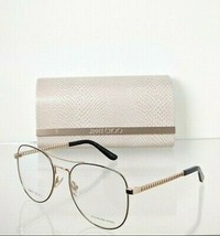 Brand New Authentic Jimmy Choo Eyeglasses JC200 VUE Gold Frame 54mm - £116.95 GBP