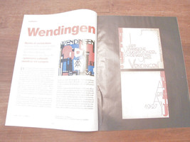 Wendingen Architecture Magazine Newspaper Article-
show original title

... - $13.04
