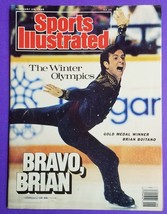 February 29, 1988 Sports Illustrated Brian Boitano Olympics Issue Magazine - £3.88 GBP