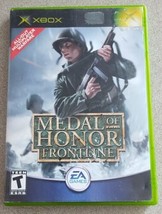 Medal of Honor: Frontline Microsoft Xbox Game 2002 - £4.61 GBP