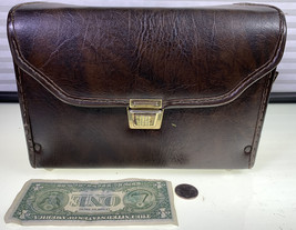Vintage Leather Camera Bag - £23.55 GBP