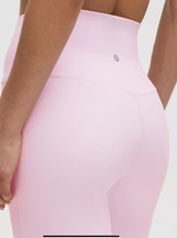 LULULEMON ALIGN HIGH-RISE PANT 28” PINK ORGANZA 0 2 4 6 8 10 12 14  USPS... - $134.95