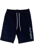 Tommy Hilfiger Men&#39;s Fleece Lounge Short with Pockets ( Small, Sky Captain) - £31.13 GBP