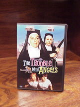 The Trouble With Angels DVD, 1966, PG, with Halley Mills, Used, Tested - £7.04 GBP