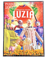 Cirque Du Soleil LUZIA Imaginary Mexico Jigsaw Puzzle 1000 Piece New Sealed - £15.20 GBP