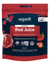 Organic Red Juice Superfood Powder with Acai &amp; Cordyceps (30 Servings) - $94.99