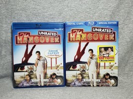 The Hangover (Blu-ray Disc, 2009, Rated/Unrated) - £5.48 GBP