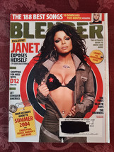 BLENDER Magazine #27 June July 2004 Janet Jackson Beastie Boys D12 - £9.86 GBP