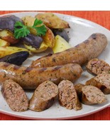 Duck and Bacon Sausage with Jalapeno Pepper - 10 x 1 pack of 4 - 16 oz - $158.55