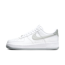 Nike Air Force 1 &#39;07 &#39;White Light Smoke Grey&#39; FJ4146-100 Men&#39;s Shoes - £133.71 GBP