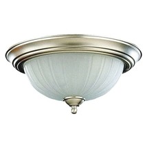 Maxim Lighting Satin Nickel Frost Glass Ceiling Light Item 49416217 - NE... - £9.39 GBP