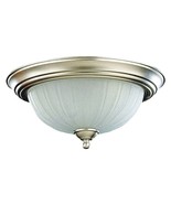 Maxim Lighting Satin Nickel Frost Glass Ceiling Light Item 49416217 - NE... - £9.39 GBP