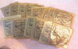 RARE Vtg Stratton Banjo Strings 1st No 186 1/2 Loop End Steel Pre WWII qty 15 - £23.46 GBP