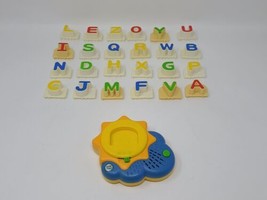 Leap Frog Fridge Phonics Magnetic Sun and 24 Alphabet Letters Set Learning Toy - £23.36 GBP