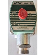 ASCO RED HAT SOLENOID VALVE 8210 X8210G87V18983 1/2&quot; 120/110 150PSI GAS ... - $11,057.84 MXN