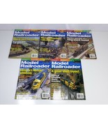 Model Railroader Magazine 2004 5 Issues June September- December - $9.99