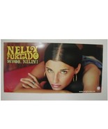 Nelly Furtado 2 sided poster Whoa Nelly Promo - $179.99