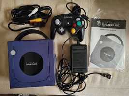 Nintendo GameCube DOL-001 (JPN) Complete in Box Japanese Clean Works Nice Blue - $159.99