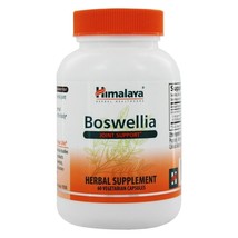 Himalaya Herbal Healthcare Boswellia Joint Support, 60 Vegetarian Capsules - £13.06 GBP