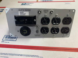 Apc Ups Backplate Kit SU029RM For SU2200 SU3000 SU220XL SU2200RM + Others - 120V - £19.68 GBP