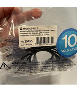 Monoprice 29427 MONOPRICE SLIMRUN CAT6A ETHERNET PATCH CABLE - SNAGLESS ... - $34.90