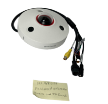 Honeywell HFD6GR1 6MP Network PoE Fisheye Camera DWDR IP67 IR H.265 Embe... - £77.84 GBP