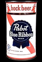 Old Vintage Pabst Beer Can Metal Sign 8x12in  Mancave Garage 5 - $452.20 MXN