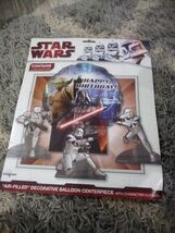Anagram Star Wars Air filled" Decorative Ballon Centerpiece w/character ... - $9.99