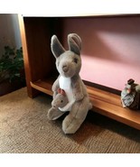 Australian Kangaroo &amp; Baby Joey Plush Stuffed Animal 14&quot; Tall Toy by Win... - $884.95 MXN