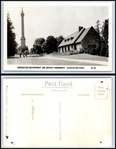 RPPC PHOTO Postcard - Canada, Queenston Restaurant &amp; Brock Monument E25 - £3.14 GBP
