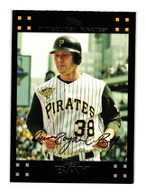 2007 Topps Baseball Card Collector Jason Bay 411 Pittsburgh Pirates - $3.00