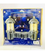 Patio AquaGlow Umbrella Lights ~Antique Black~Easy to Install~No Tools R... - $490.92 MXN