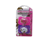 Realtree Xtra Colors 2 Pack Orthodontic Pacifier - New - Pink &amp; Purple - $8.99