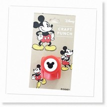 Mickey Mouse Logo Small Paper Punch - Imported from Japan (Standard) - $40.73 CAD