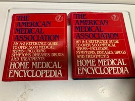 The American Medical Association Home Medical Encyclopedia 2 Books Set H... - $13.86