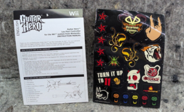 NEW/UNUSED Nintendo Wii Guitar Hero Les Paul Stickers Only - $9.99