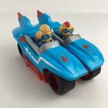 Paw Patrol Mighty Pups Super Paws Twins Power Split Vehicle Lights Sounds Ella - $98.95