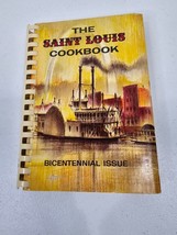 Saint Louis Cookbook Bicentennial Issue  St. Louis Symphony Woman&#39;s  Association - £11.28 GBP