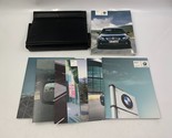 2008 BMW 5 Series Owners Manual Handbook Set with Case F04B48055 - $32.17