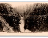 RPPC Capilano Suspension Bridge Vancouver BC Canada Postcard R29 - $2.92