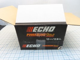 Echo Power Blend Gold 2 Cycle Stroke Oil 12.8 OZ Each 5 Gallon Mix 12 pack - £60.78 GBP