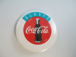 Coca-Cola Vintage Button Pin   Button Backs Always Coca-Cola Logo - £3.09 GBP