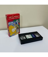 The Simpsons Christmas Special (VHS, 1991) Great condition - £15.62 GBP