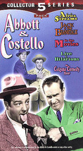 Abbott  Costello 5-Pack (VHS, 2002) - £7.08 GBP