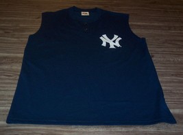 NEW YORK YANKEES MLB BASEBALL SLEEVELESS T-Shirt YOUTH XL NEW - £15.60 GBP