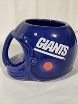 1986 NFL New York Giants Football Helmet Coffee Mug Sports Concepts Vtg Official - £14.33 GBP