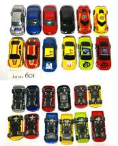 12 pc. Micro-Scalextric England H.O. Scale 12v + 6v Slot Car LOT #601 All Nice! - £211.57 GBP