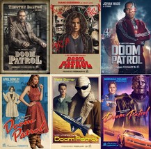 Doom Patrol Poster DC Universe Superhero TV Series Art Print Size 24x36&quot; 27x40&quot; - £8.57 GBP+