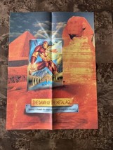 1995 Marvel Metal Poster Iron-Man - $15.00