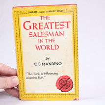 VINTAGE THE GREATEST SALESMAN IN THE WORLD By Og Mandino 1968 Rare Hardb... - £64.31 GBP